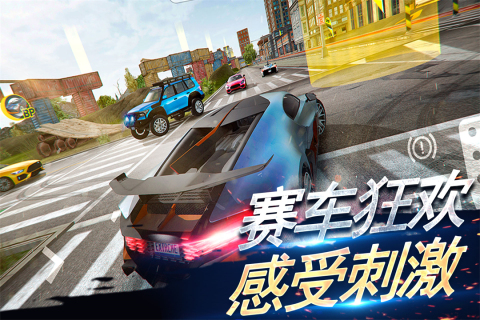 刺激赛车真实狂飙九游版