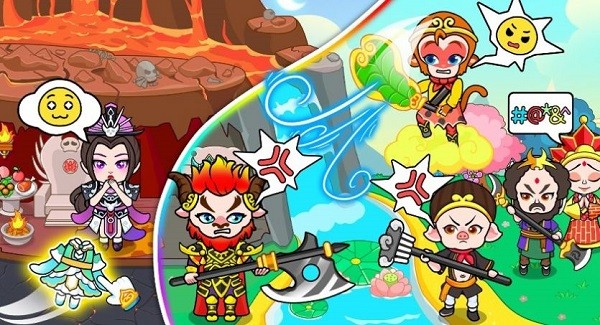 西游生活之魔法世界手机版