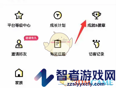 玩吧隐藏徽章方法