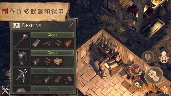 黑暗幻想生存中文版最新(Grim Soul)