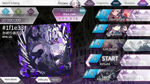 Arcaea最新版本2024