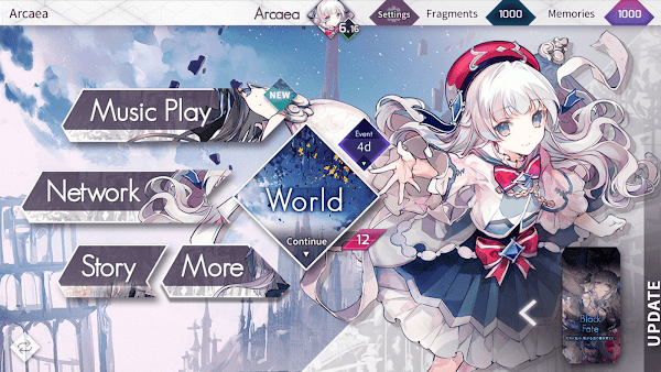Arcaea最新版本2024