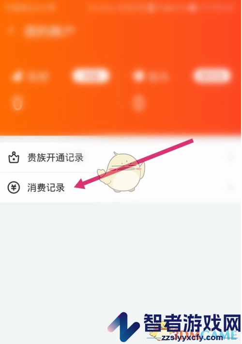 斗鱼消费记录查看方法