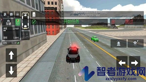 警车驾驶模拟手游下载