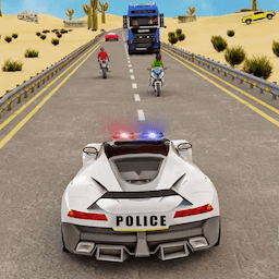 警车驾驶模拟