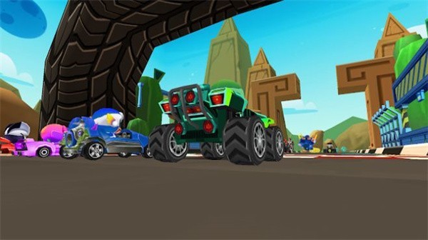 机甲变形赛车(Mecha Transformer Racing)