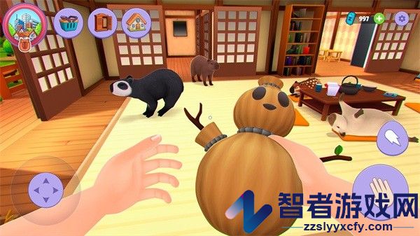 水豚模拟器3d游戏下载