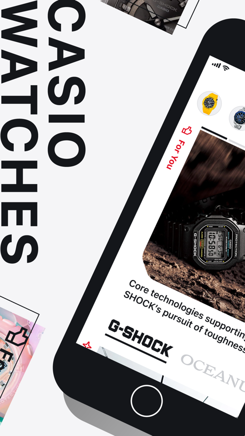 casio watches app