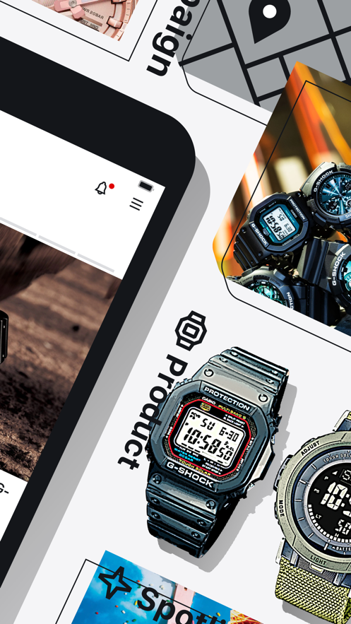casio watches app