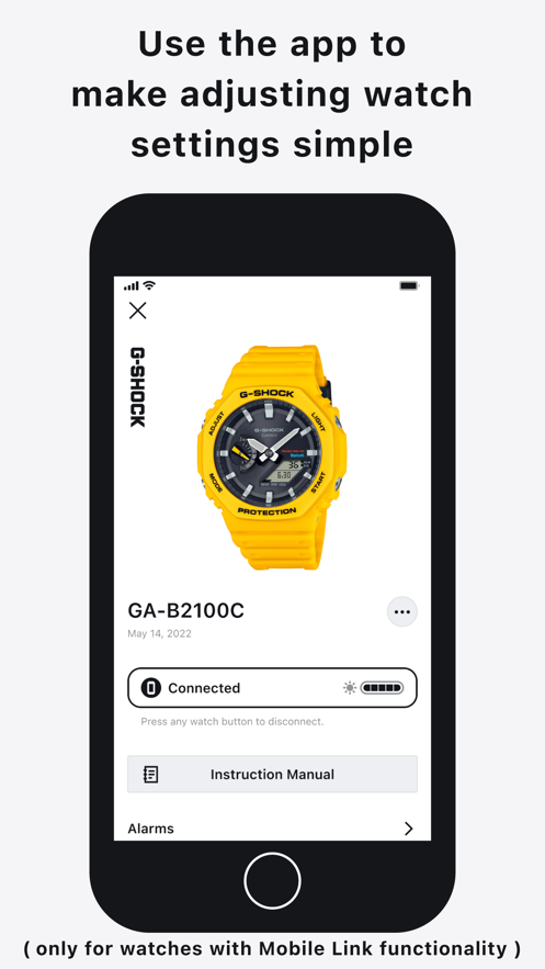 casio watches app