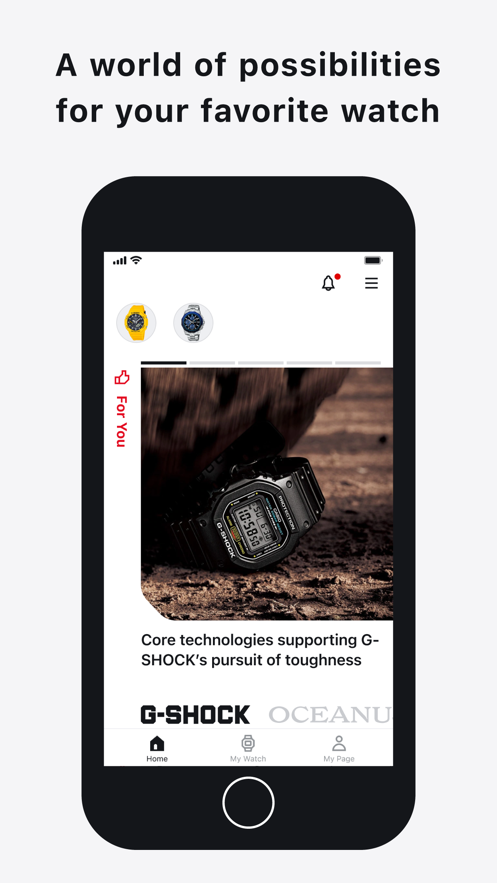 casio watches app