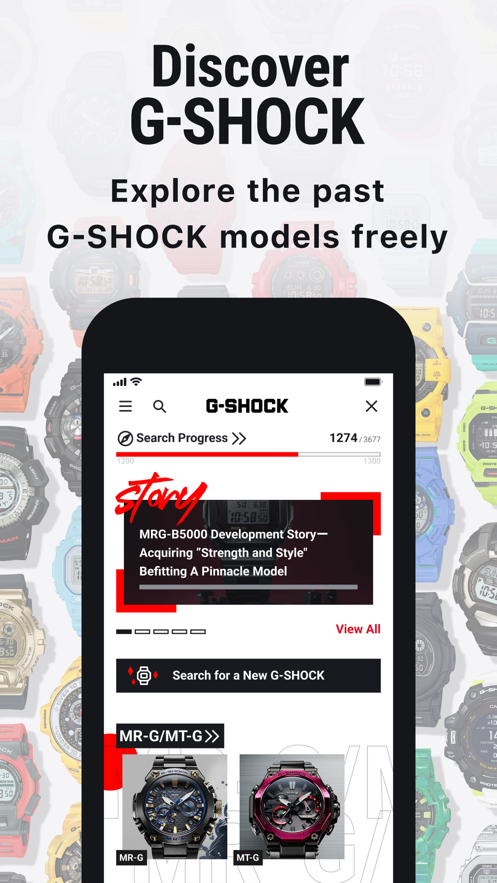 casio watches app