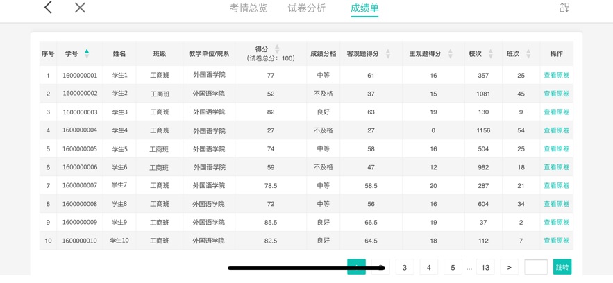FiF智能阅卷app