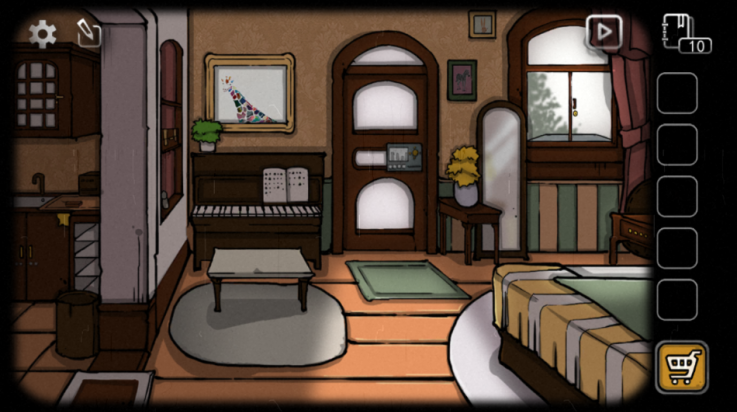 逃脱恐怖旧房屋游戏(Escape Challenge- Horror old house games)