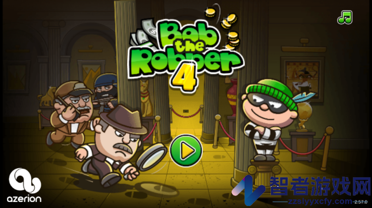 神偷鲍勃4手游(Bob The Robber 4)