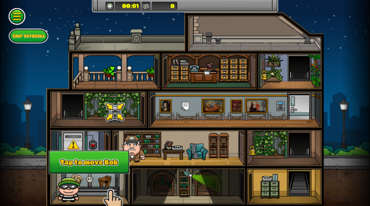神偷鲍勃4手游(Bob The Robber 4)