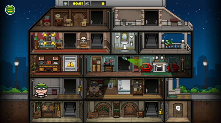 神偷鲍勃4手游(Bob The Robber 4)