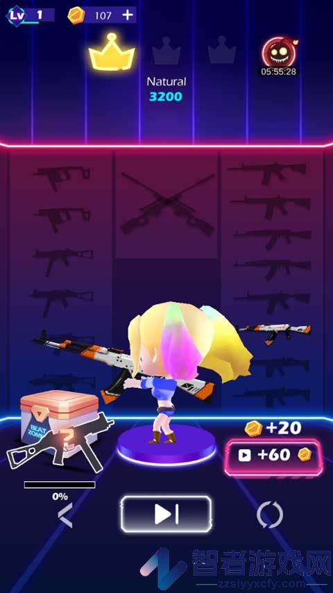 击败僵尸节奏射击游戏(BeatZombie)