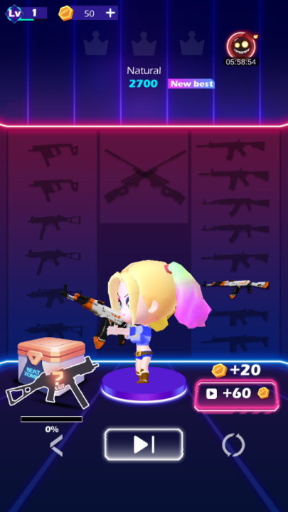 击败僵尸节奏射击游戏(BeatZombie)