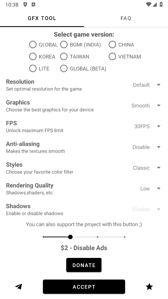 gfx工具箱画质助手官方正版(GFX Tool)