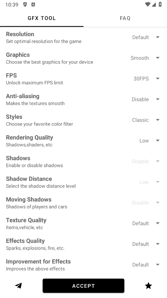 gfx工具箱画质助手官方正版(GFX Tool)
