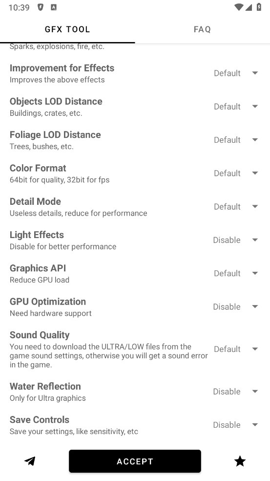 gfx工具箱画质助手官方正版(GFX Tool)