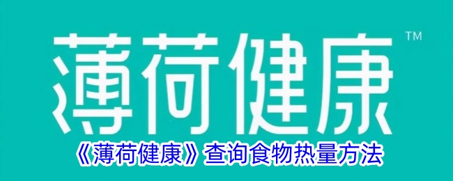 《薄荷健康：如何查询食物热量的有效方法》
