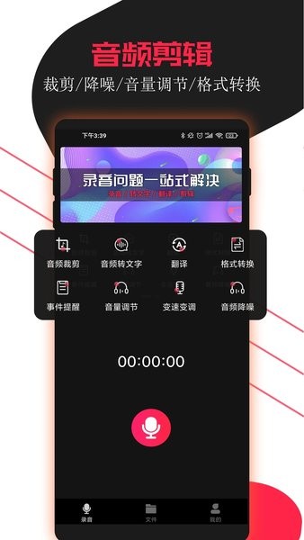 专业录音助手软件