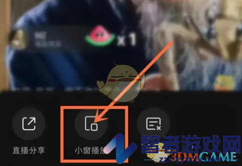 小红书直播小窗口播放设置方法