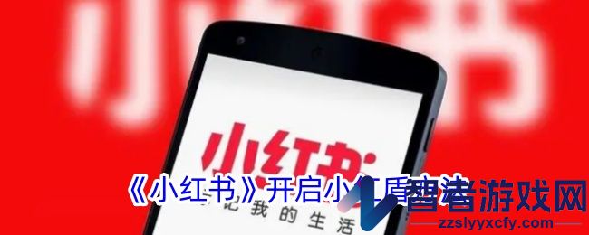 小红书开启小红盾方法