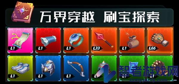 诸天刷宝录游戏特色内容介绍