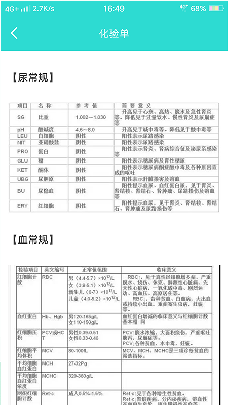 英腾检验助手APP