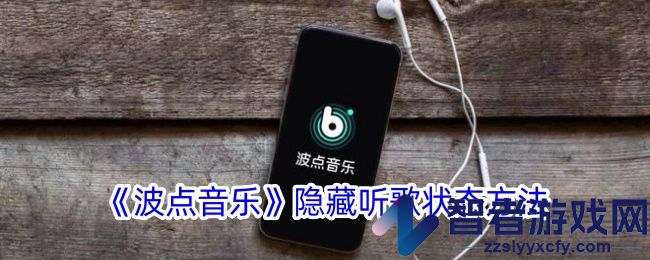 波点音乐隐藏听歌状态方法