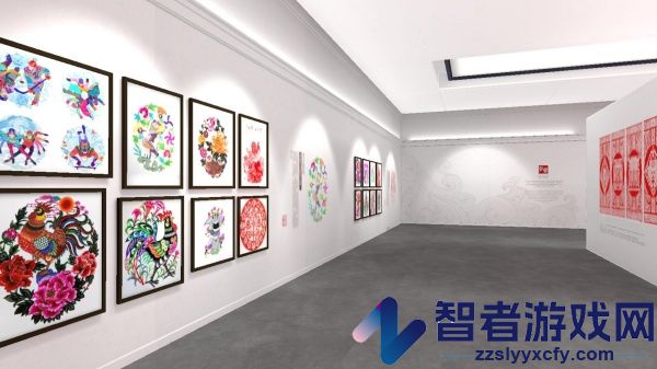 剪纸艺术展VRapp