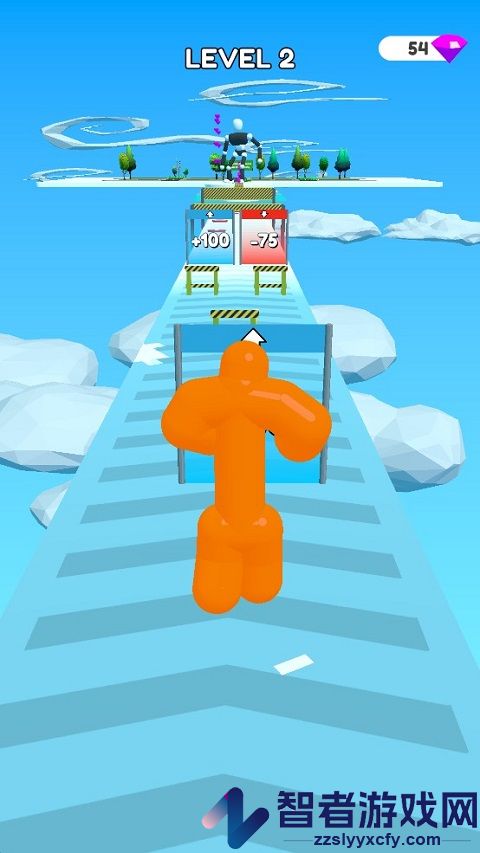 高个子跑步游戏(Tall Man Run)