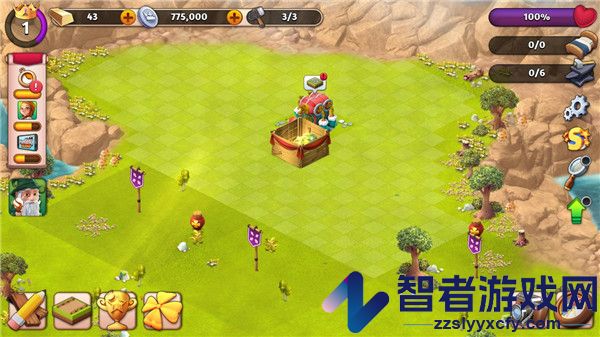幻想熔炉失落帝国的世界英文版游戏(Fantasy Island Sim)