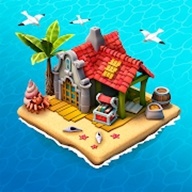 幻想熔炉失落帝国的世界英文版游戏(Fantasy Island Sim)