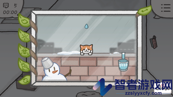 rainy attic room游戏