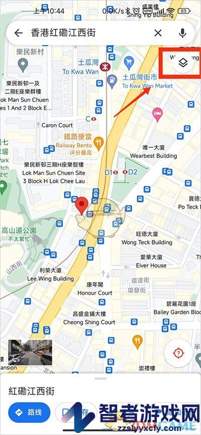 谷歌地图查看3d卫星地图方法