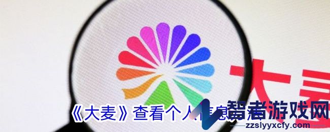 大麦查看个人信息方法