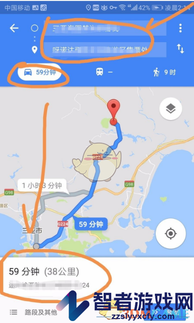 谷歌地图测距方法介绍