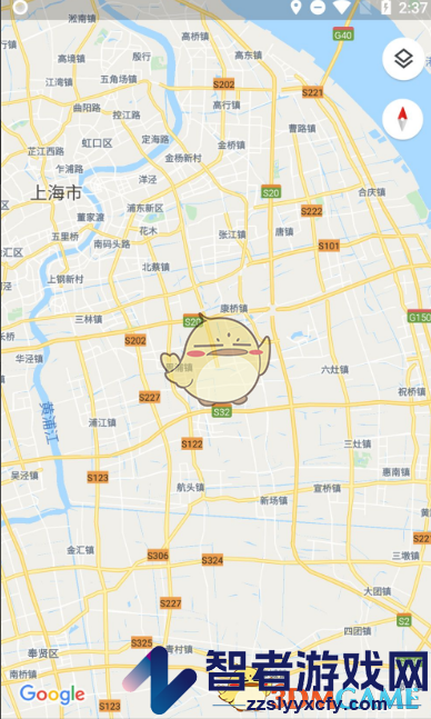 谷歌地图查看街景方法
