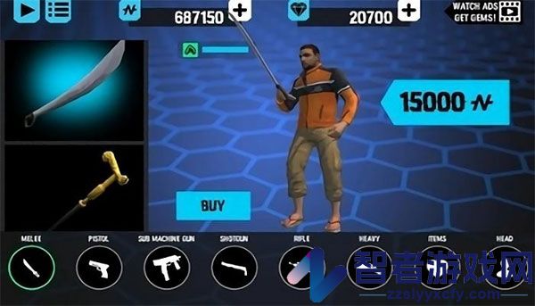 卡车司机城市粉碎游戏(Rio Crime City: Mafia Gangster)