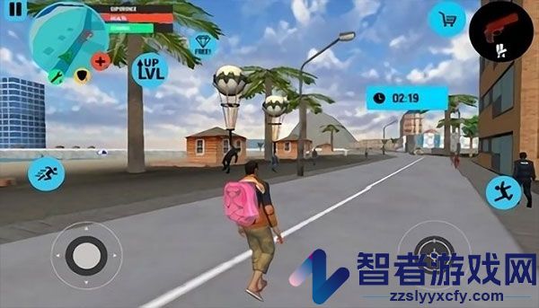 卡车司机城市粉碎游戏(Rio Crime City: Mafia Gangster)