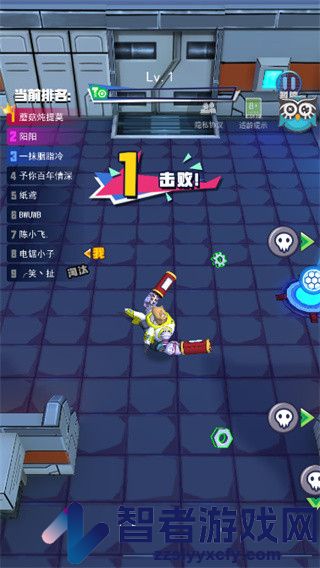 电锯大乱斗之超级机甲九游版