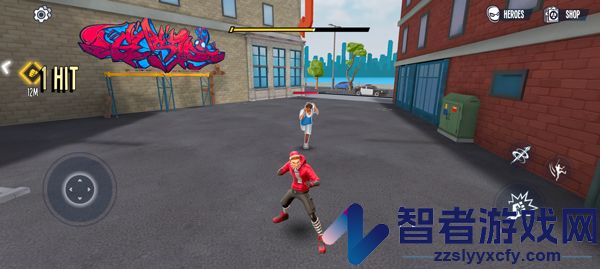 漫威蜘蛛侠迈尔斯3手游(Spider Fighter 3)