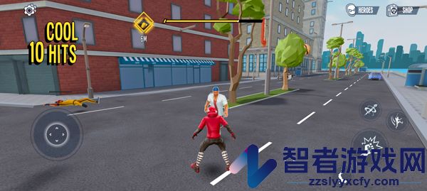 漫威蜘蛛侠迈尔斯3手游(Spider Fighter 3)