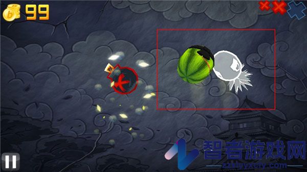 水果忍者黑夜版
