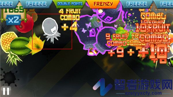 水果忍者黑夜版
