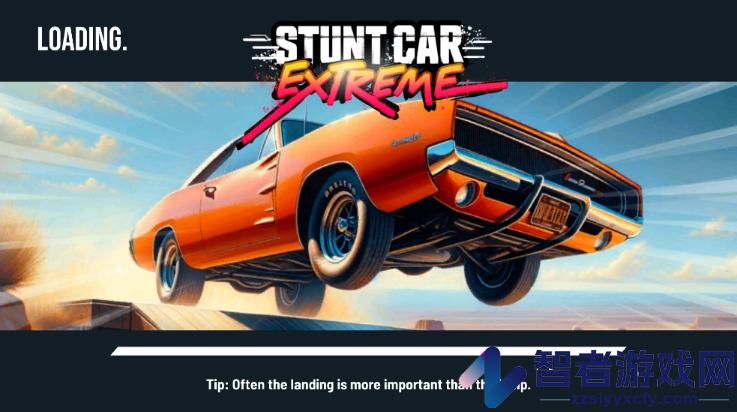 极限特技赛车游戏(Stunt Car Extreme安装器)